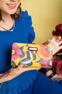 Foto 7 | Cartera Nicole Lee con Correa Butter-Flower Multicolor