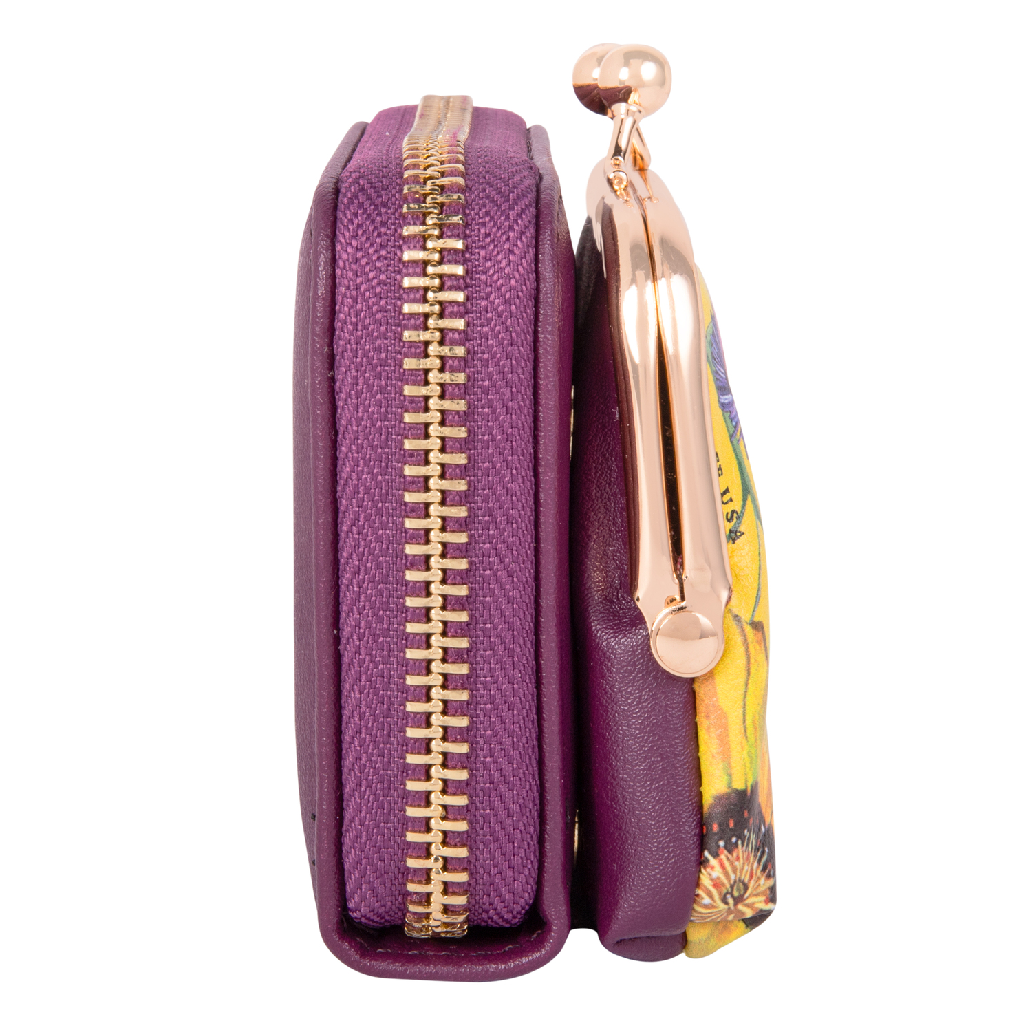 Foto 3 pulgar | Cartera Manuela Nicole Lee con Tarjetero Butter-Flower Multicolor