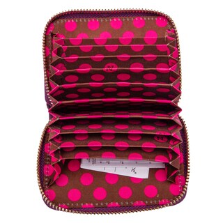 Foto 3 | Cartera Manuela Nicole Lee con Tarjetero Butter-Flower Multicolor