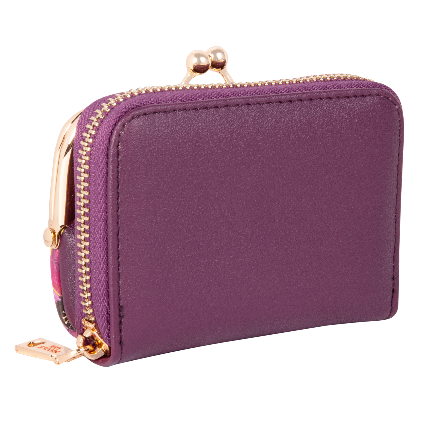 Foto 6 pulgar | Cartera Manuela Nicole Lee con Tarjetero Butter-Flower Multicolor