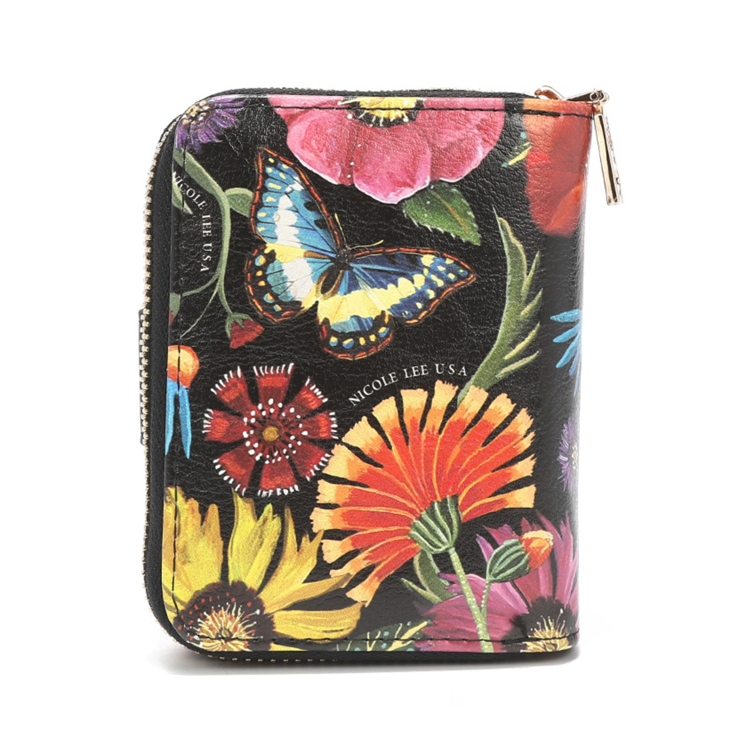 Foto 2 | Cartera Chica Nicole Lee con Tarjetero Butter-flower Multicolor