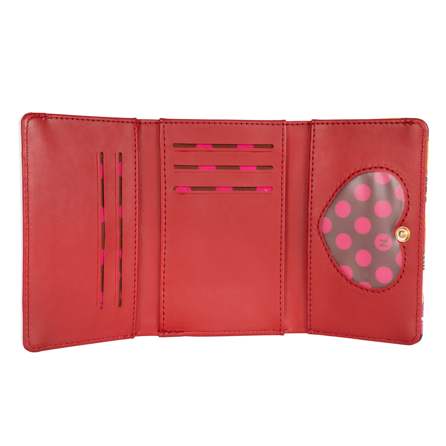 Foto 4 pulgar | Cartera Nicole Lee con Solapa Agustina Multicolor