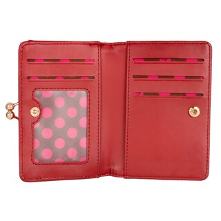 Foto 4 | Cartera Nicole Lee con Solapa Agustina Multicolor