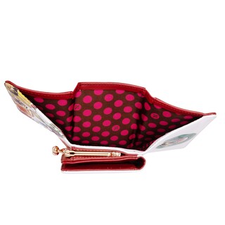 Foto 5 | Cartera Nicole Lee con Solapa Agustina Multicolor