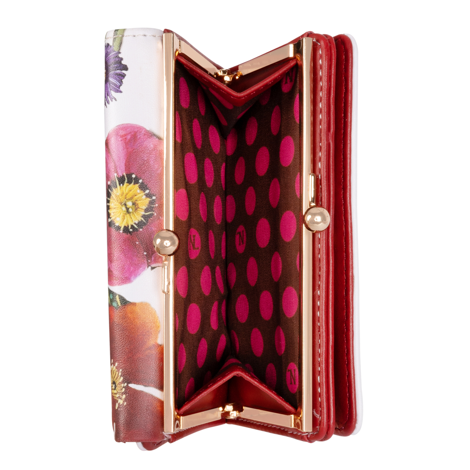 Foto 7 pulgar | Cartera Nicole Lee con Solapa Agustina Multicolor