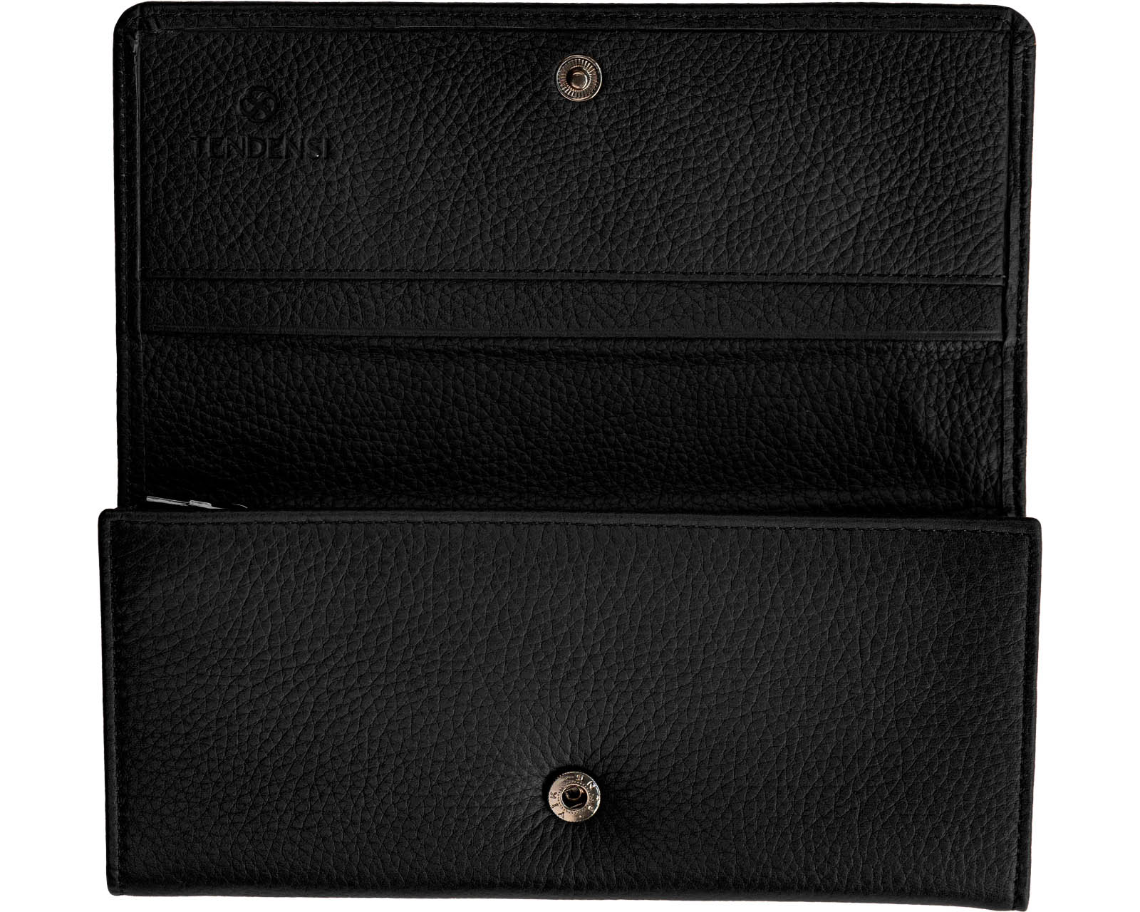 Foto 4 pulgar | Cartera Para Dama Tendensi Material Piel Color Negro Angel-gl-blk