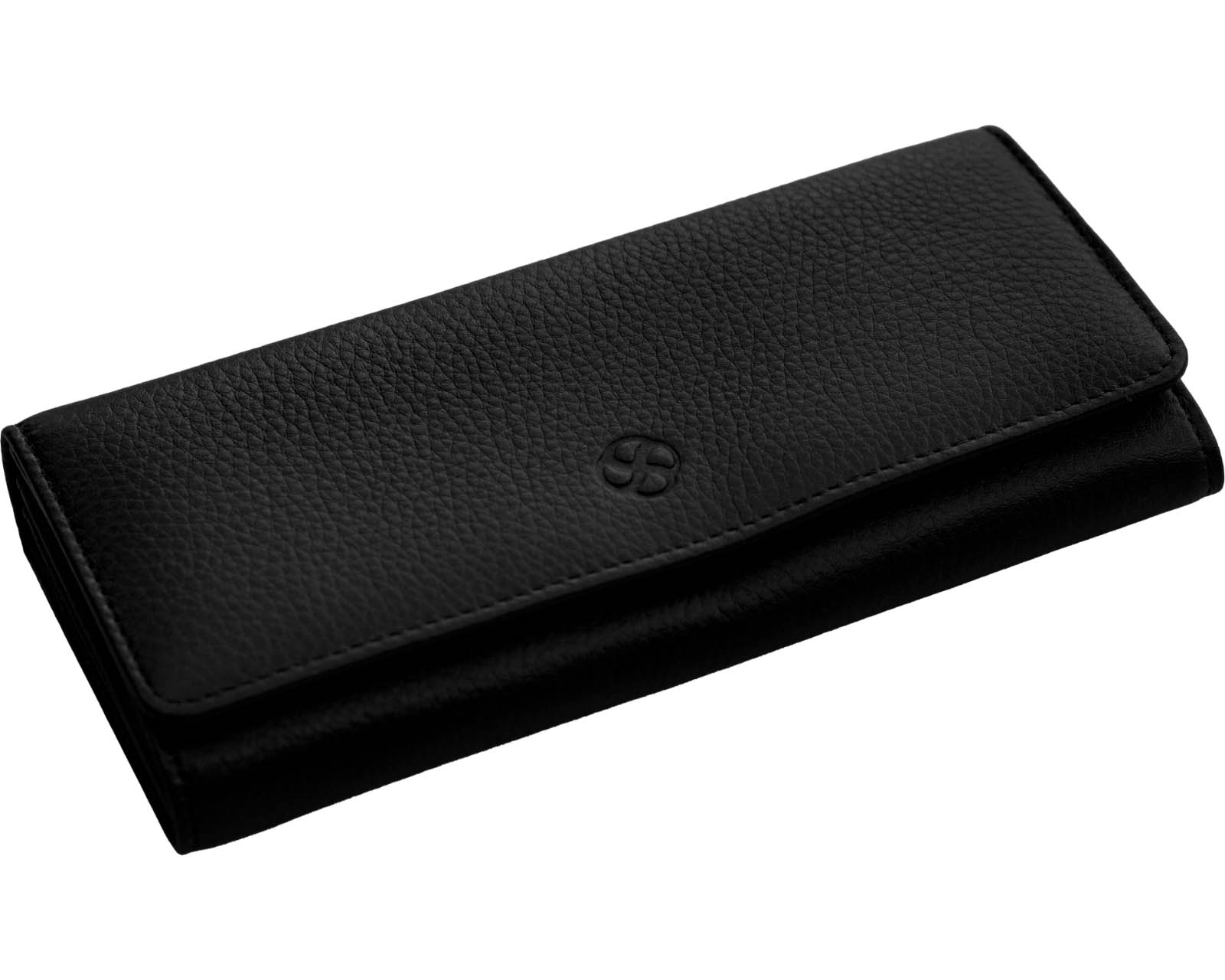 Foto 5 pulgar | Cartera Para Dama Tendensi Material Piel Color Negro Angel-gl-blk