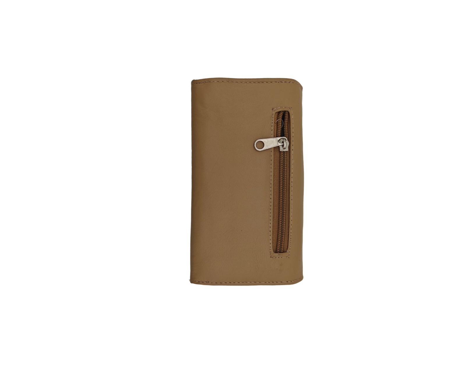 Foto 3 | Cartera En Piel Vacuno Fana Lisa Camel