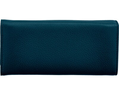 Foto 2 | Cartera Para Dama Tendensi Material Piel Color Azul Angel-gl-pbl