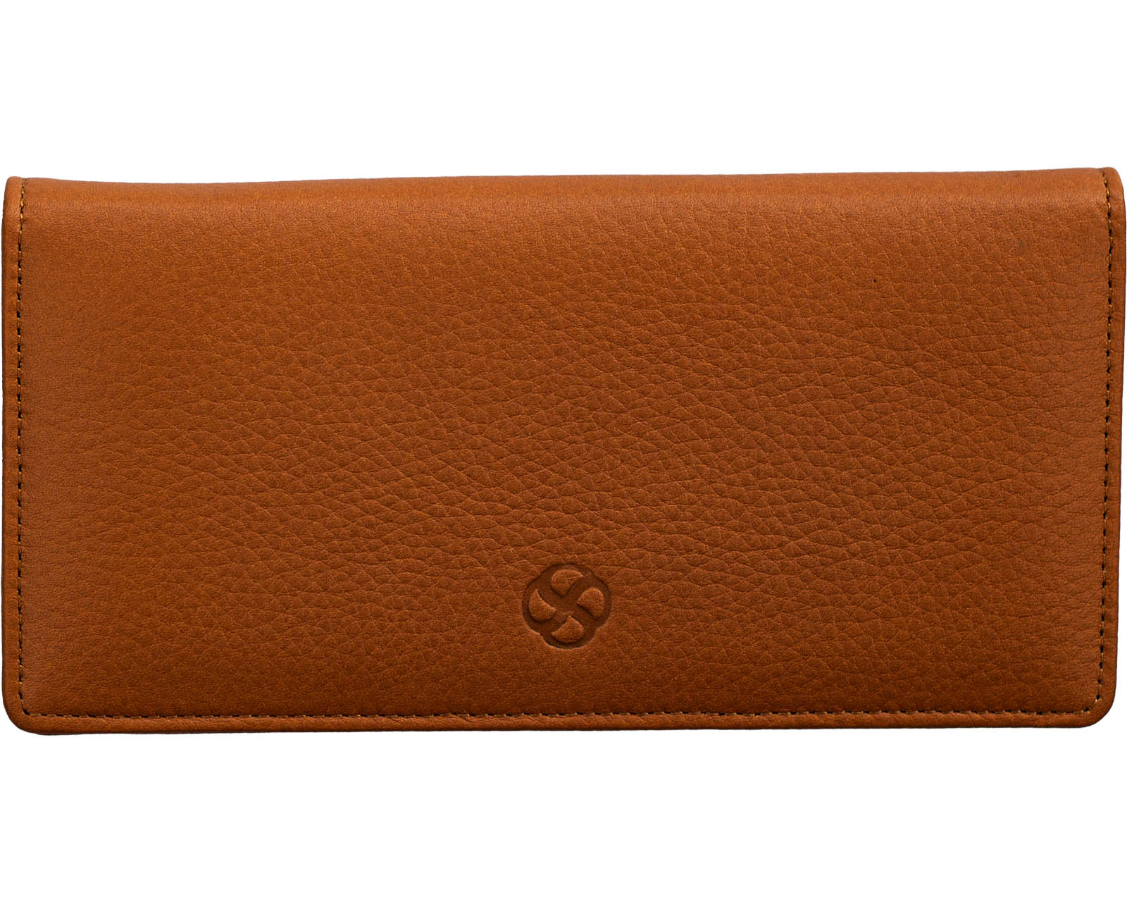 Foto 1 | Cartera de Piel Tendensi Hamburg-gl-tan color Marrón para Dama