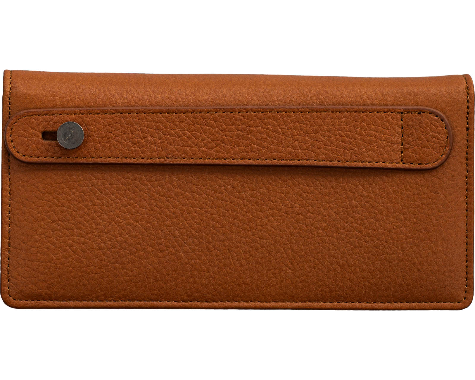 Foto 3 | Cartera de Piel Tendensi Hamburg-gl-tan color Marrón para Dama