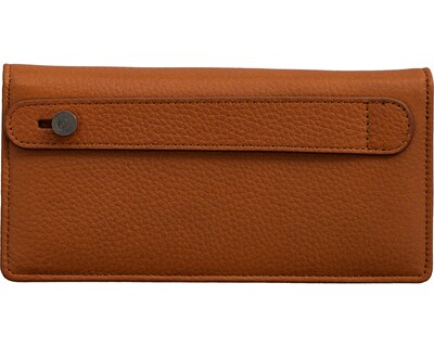 Foto 3 | Cartera de Piel Tendensi Hamburg-gl-tan color Marrón para Dama