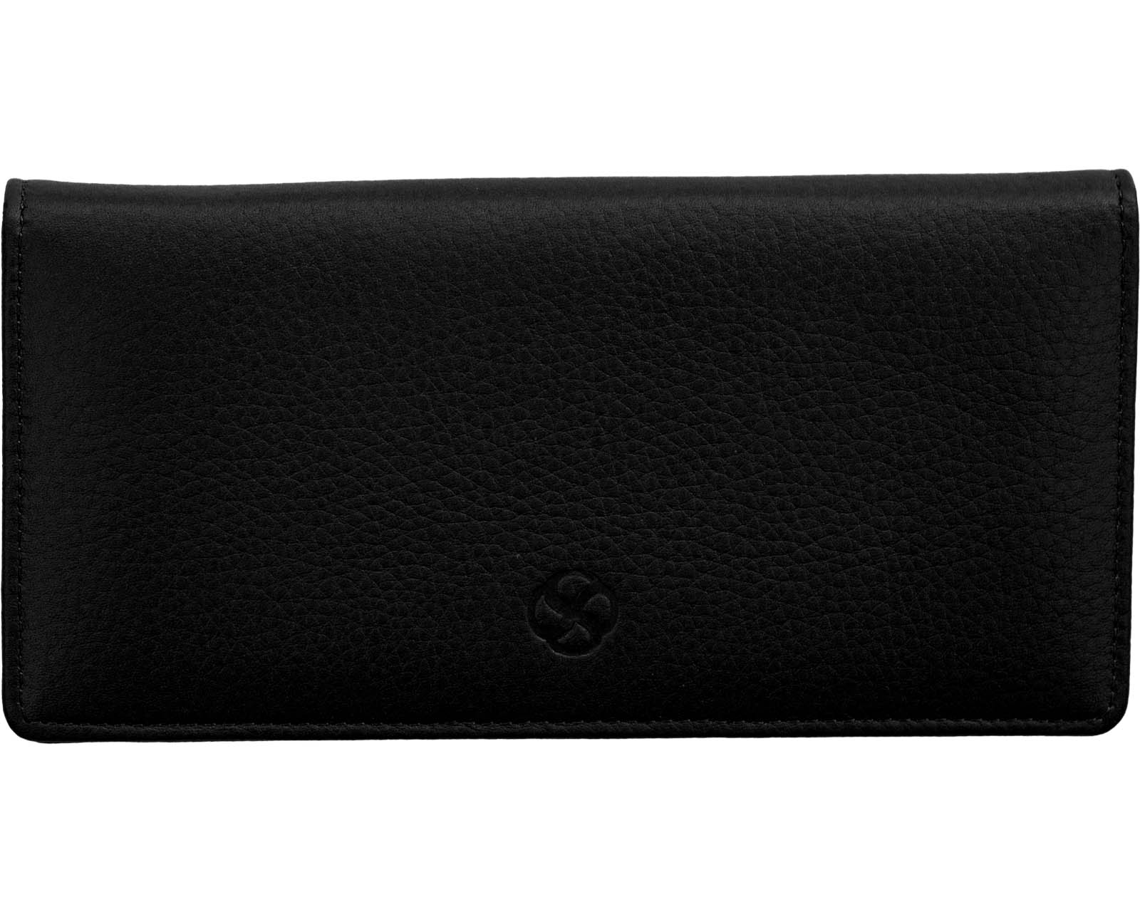 Foto 2 pulgar | Cartera de Piel Tendensi Hamburg-gl-blk color Negro para Dama