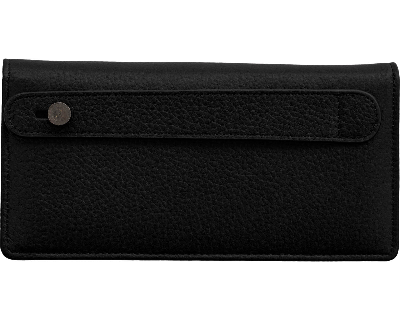 Foto 3 | Cartera de Piel Tendensi Hamburg-gl-blk color Negro para Dama