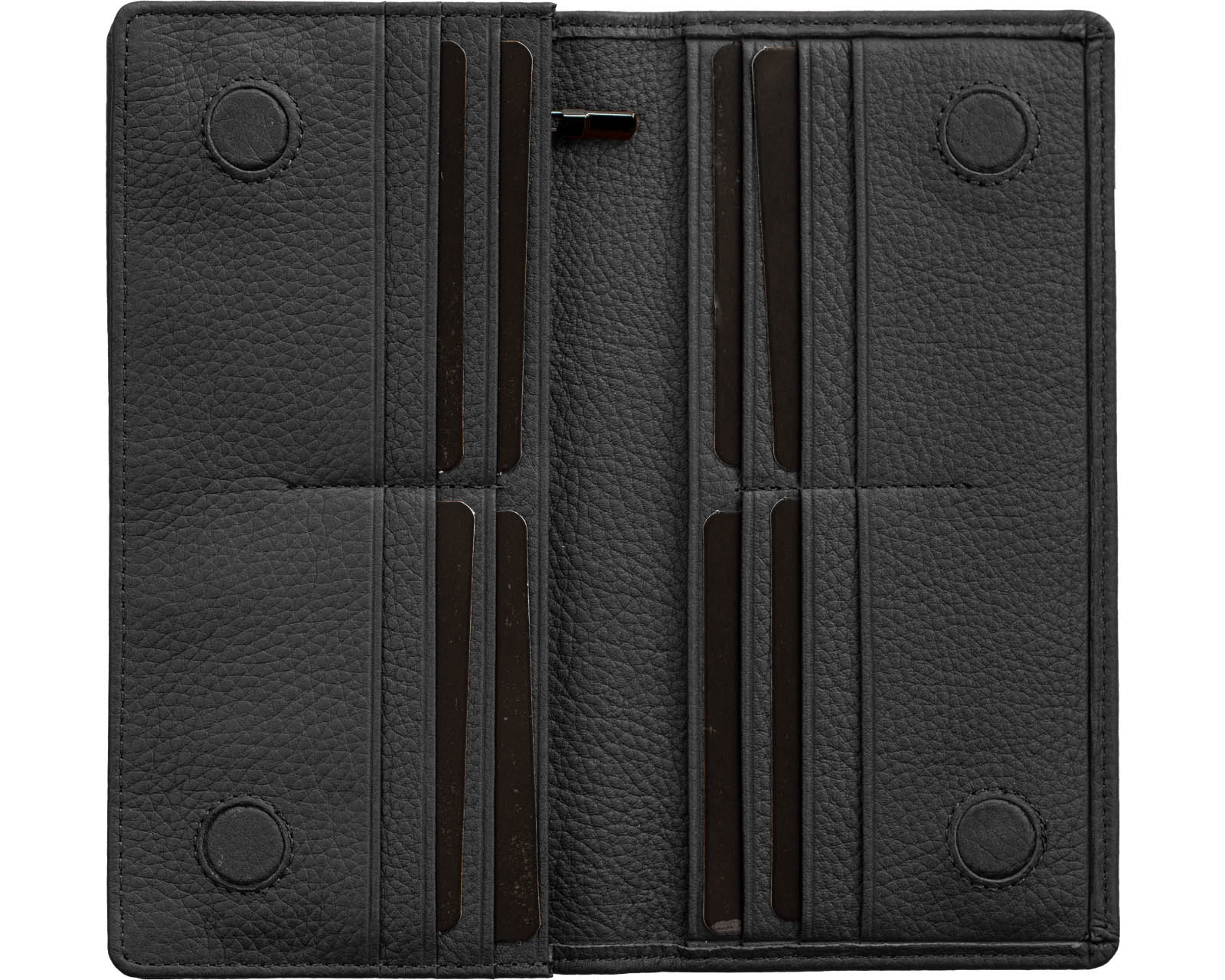 Foto 2 | Cartera de Piel Tendensi Hamburg-gl-gry color Gris para Dama