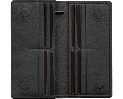 Foto 2 | Cartera de Piel Tendensi Hamburg-gl-gry color Gris para Dama