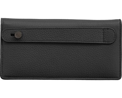 Foto 3 | Cartera de Piel Tendensi Hamburg-gl-gry color Gris para Dama