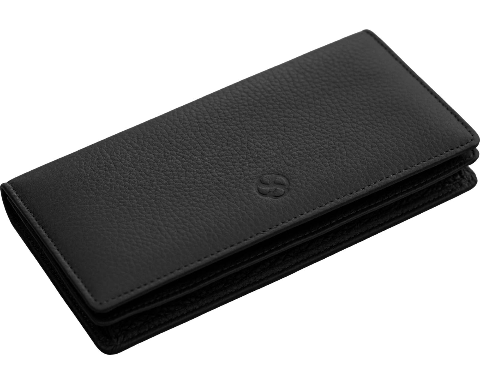 Foto 4 | Cartera de Piel Tendensi Hamburg-gl-gry color Gris para Dama