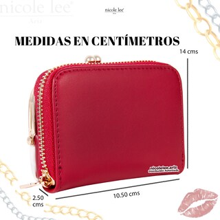 Foto 5 | Cartera Manuela Marca Nicole Lee Con Tarjetero Goddess Of Love