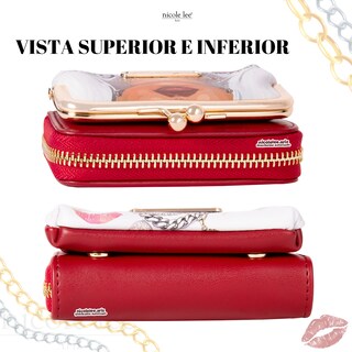 Foto 6 | Cartera Manuela Marca Nicole Lee Con Tarjetero Goddess Of Love
