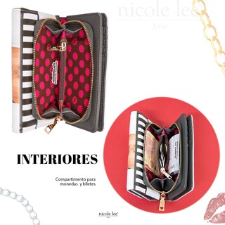 Foto 4 | Cartera Marca Nicole Lee Silvana Goddess Of Love