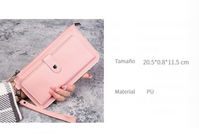 Foto 2 | Cartera Funbu color Gris para Mujer