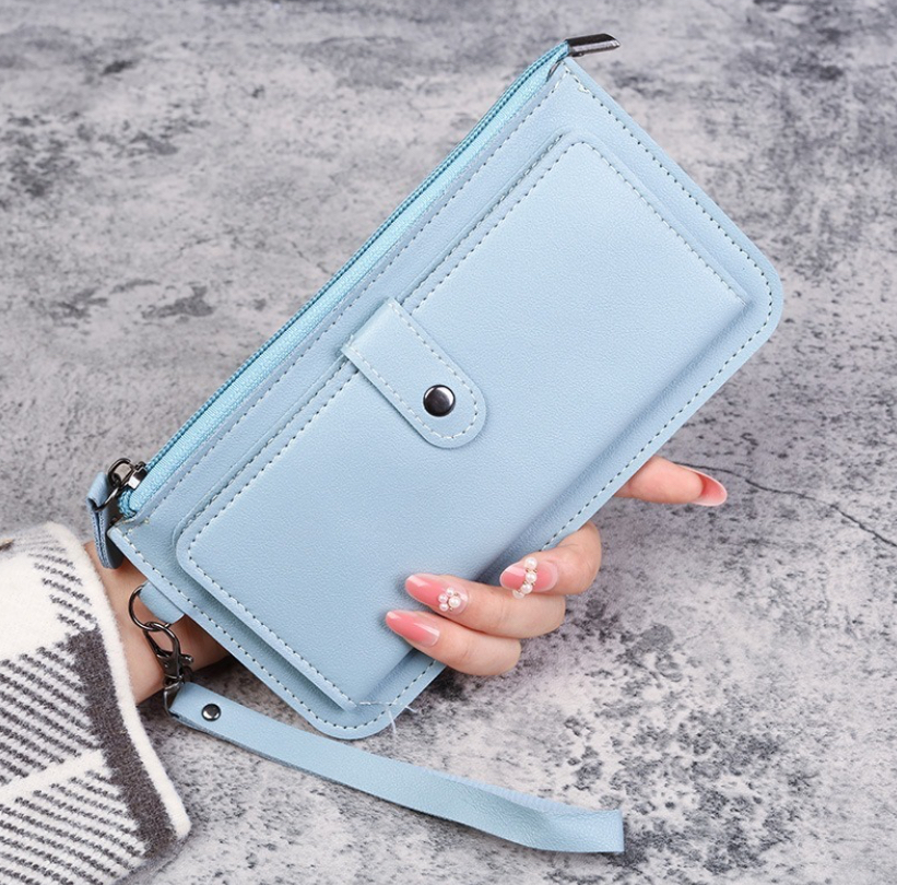Foto 4 pulgar | Cartera Funbu color Gris para Mujer