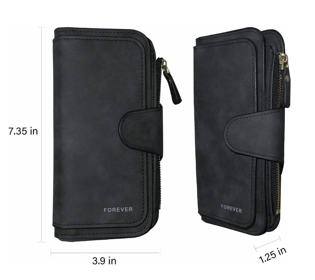 Foto 3 pulgar | Cartera Funbu color Negro para Mujer