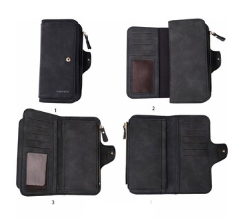 Foto 3 | Cartera Funbu color Negro para Mujer