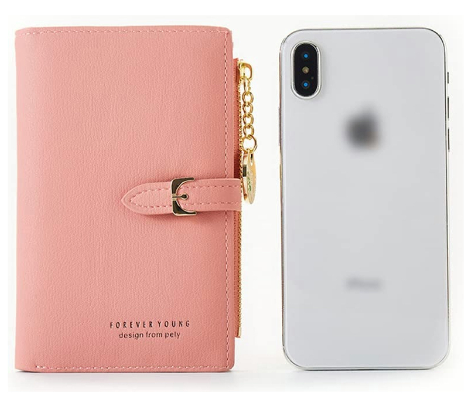 Tarjetero Funbu color Rosa para Mujer