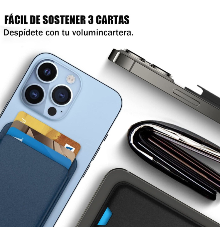 Foto 3 pulgar | Tarjetero Magnética Funbu Magsafe para iPhone Rosa