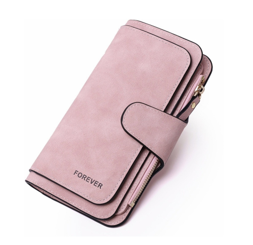 Foto 2 pulgar | Cartera con Monedero Forever Rosa para Mujer