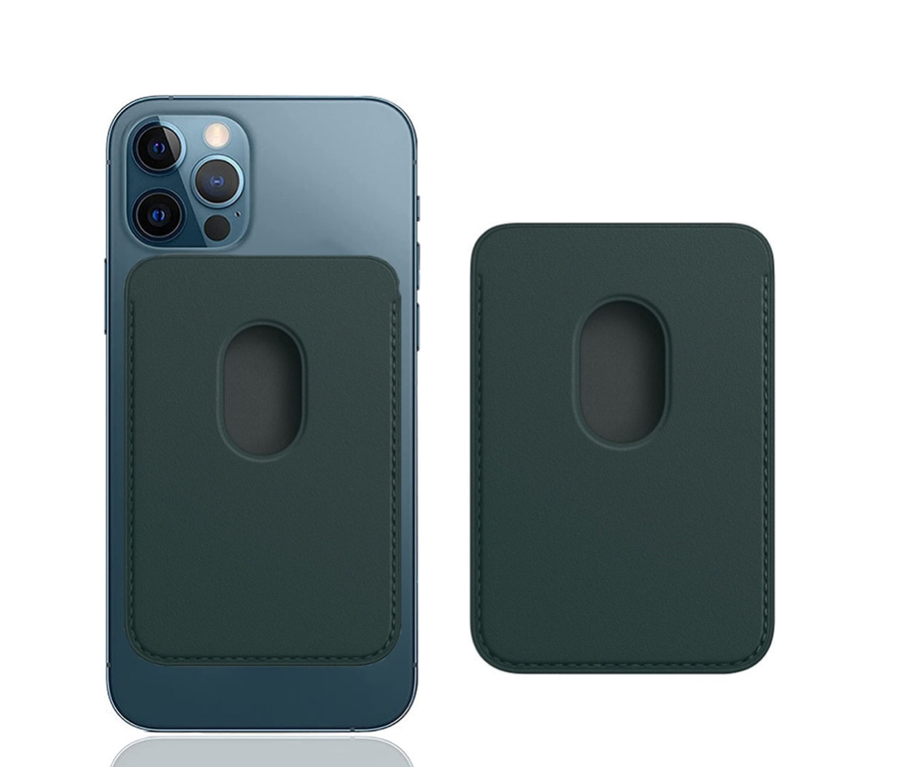 Tarjetero Magnético Funbu Magsafe Wallet para iPhone Verde