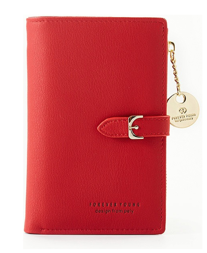 Foto 1 | Tarjetero Forever Rojo para Mujer