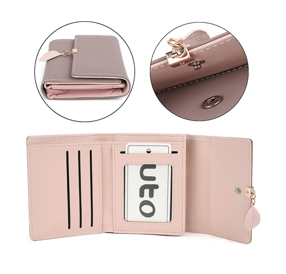 Foto 3 | Cartera Funbu color Rosa para Mujer