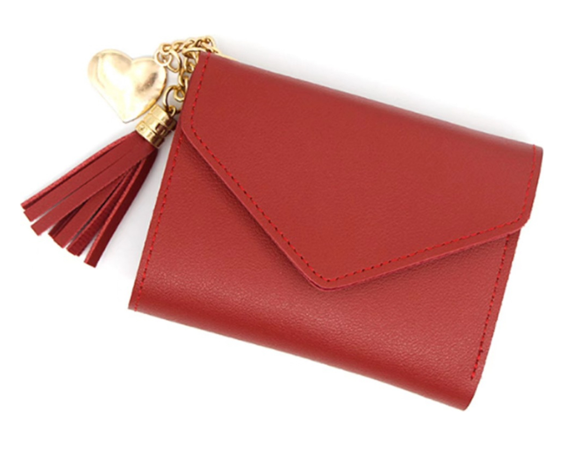 Cartera Funbu color Rojo para Mujer