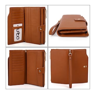 Foto 3 | Cartera Funbu color Marrón para Mujer