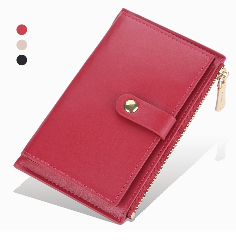 Cartera Funbu Roja para Mujer