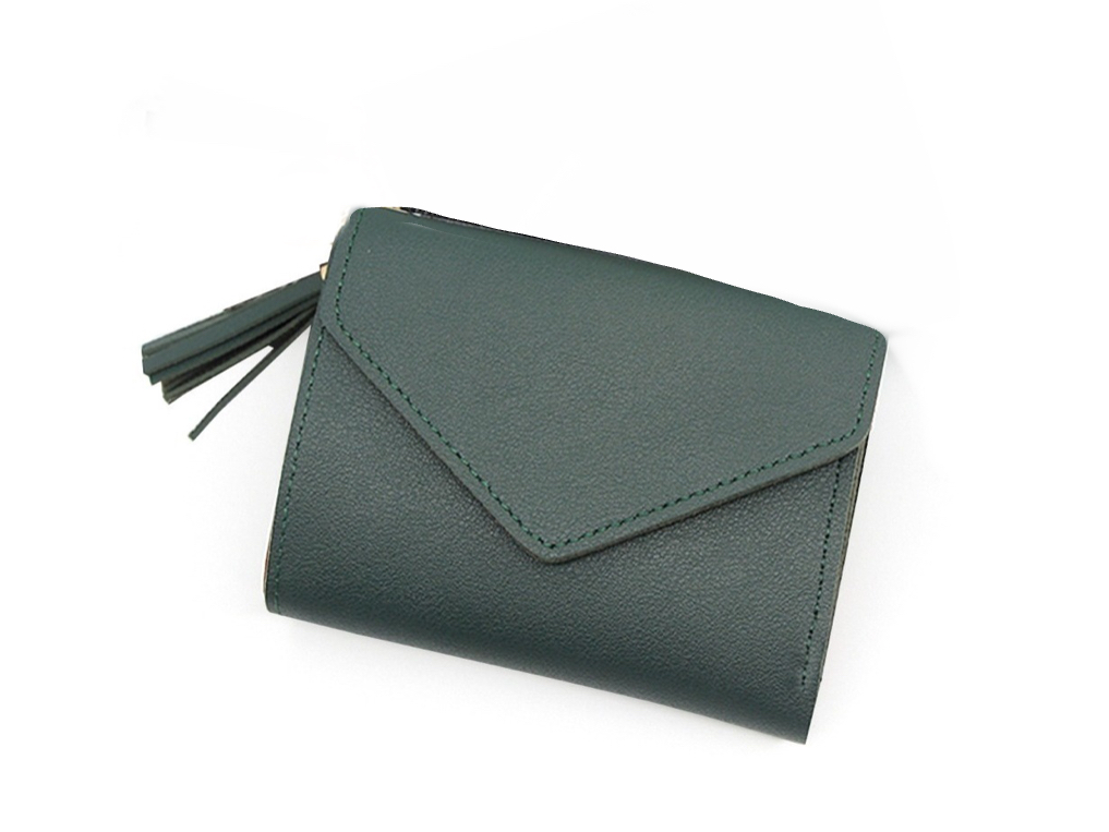 Cartera Funbu Verde Oscuro para Mujer