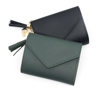 Foto 2 | Cartera Funbu Verde Oscuro para Mujer