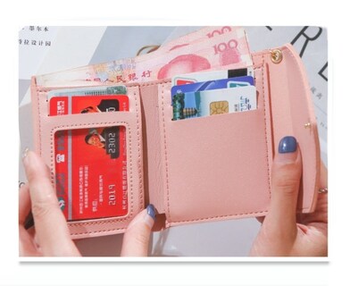 Foto 3 | Cartera Funbu Rosa para Mujer