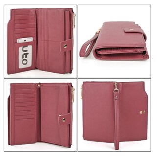 Foto 3 | Cartera Funbu Coral con Muñequera