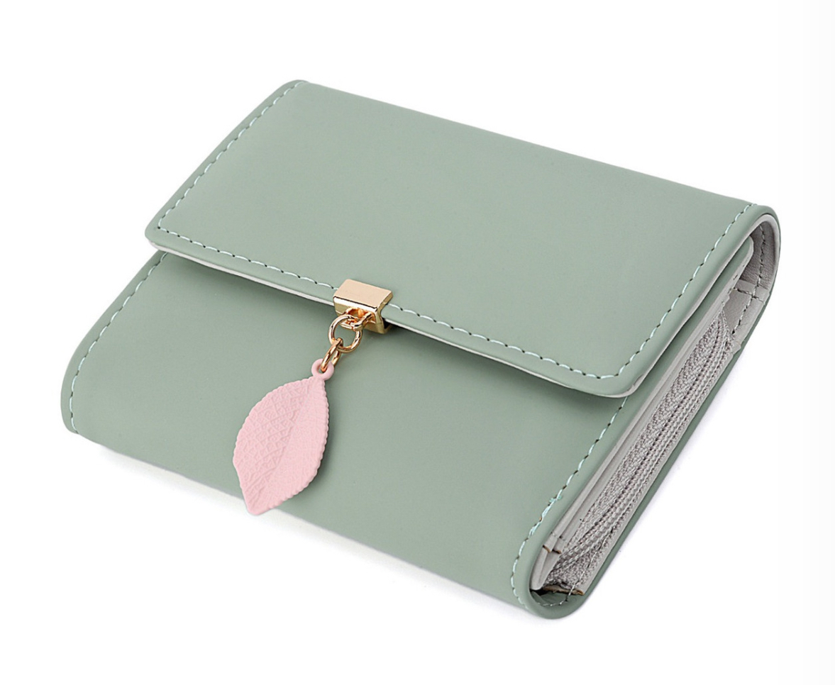 Cartera Funbu color Verde para Mujer