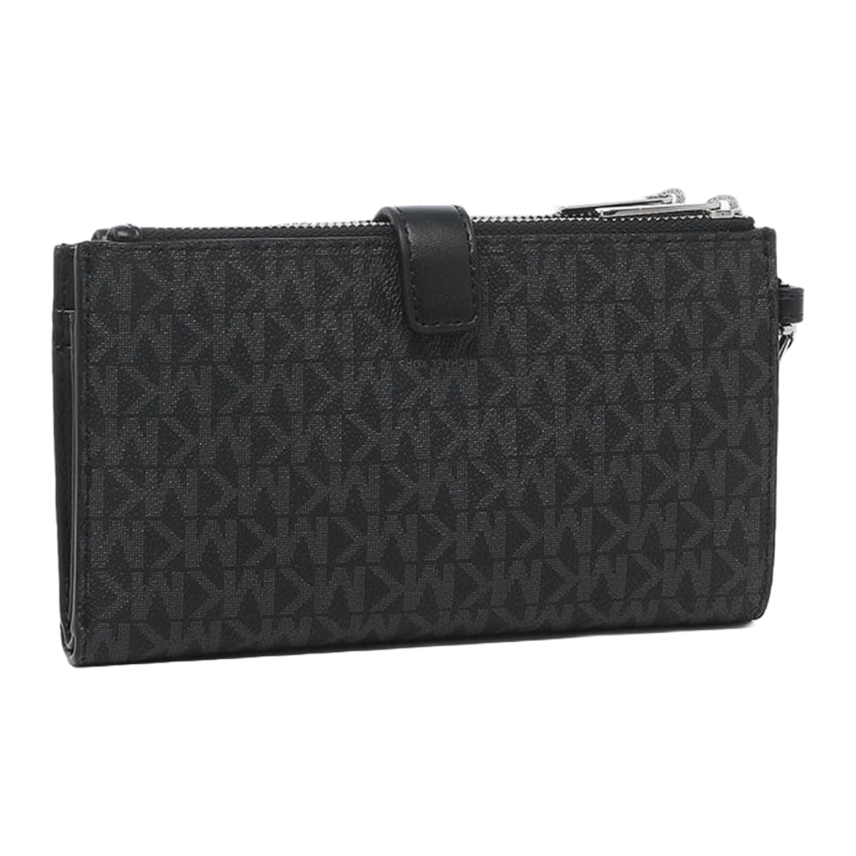 Foto 2 | Cartera Michael Kors Wristlet Double Zip 35f8stvm0b Negro