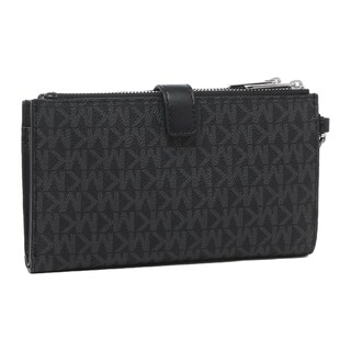 Foto 2 | Cartera Michael Kors Wristlet Double Zip 35f8stvm0b Negro