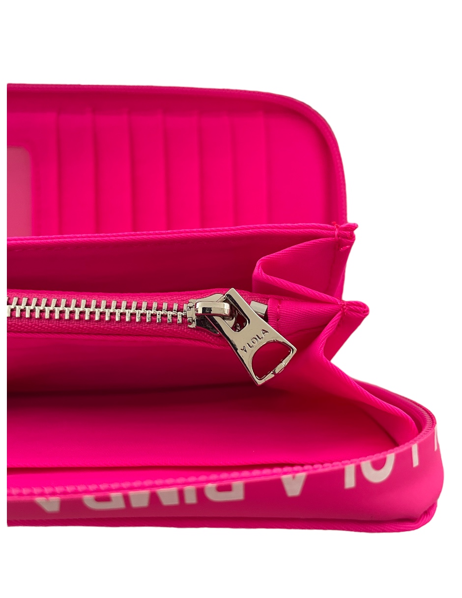 Foto 4 | Cartera Para Mujer Bimba Y Lola Rosa Grande