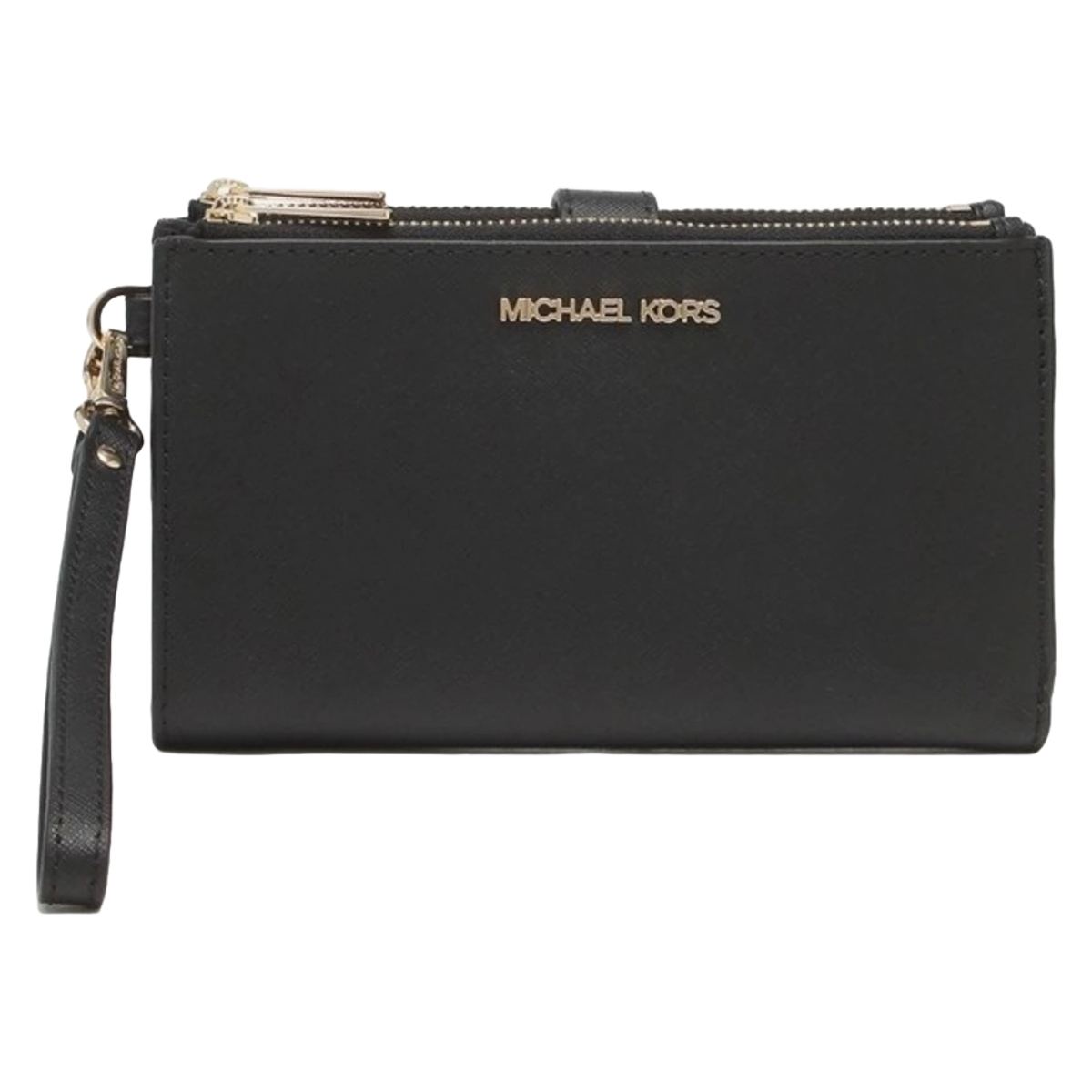 Foto 1 | Cartera Michael Kors Double Zip Wristlet 35f8gtvw0l Negro