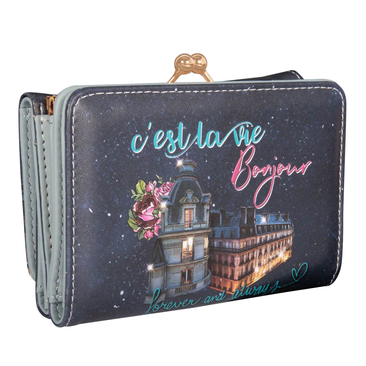 Foto 4 | Cartera Agustina Nicole Lee con Solapa Tonight For You