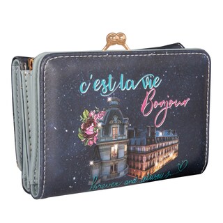 Foto 4 | Cartera Agustina Nicole Lee con Solapa Tonight For You