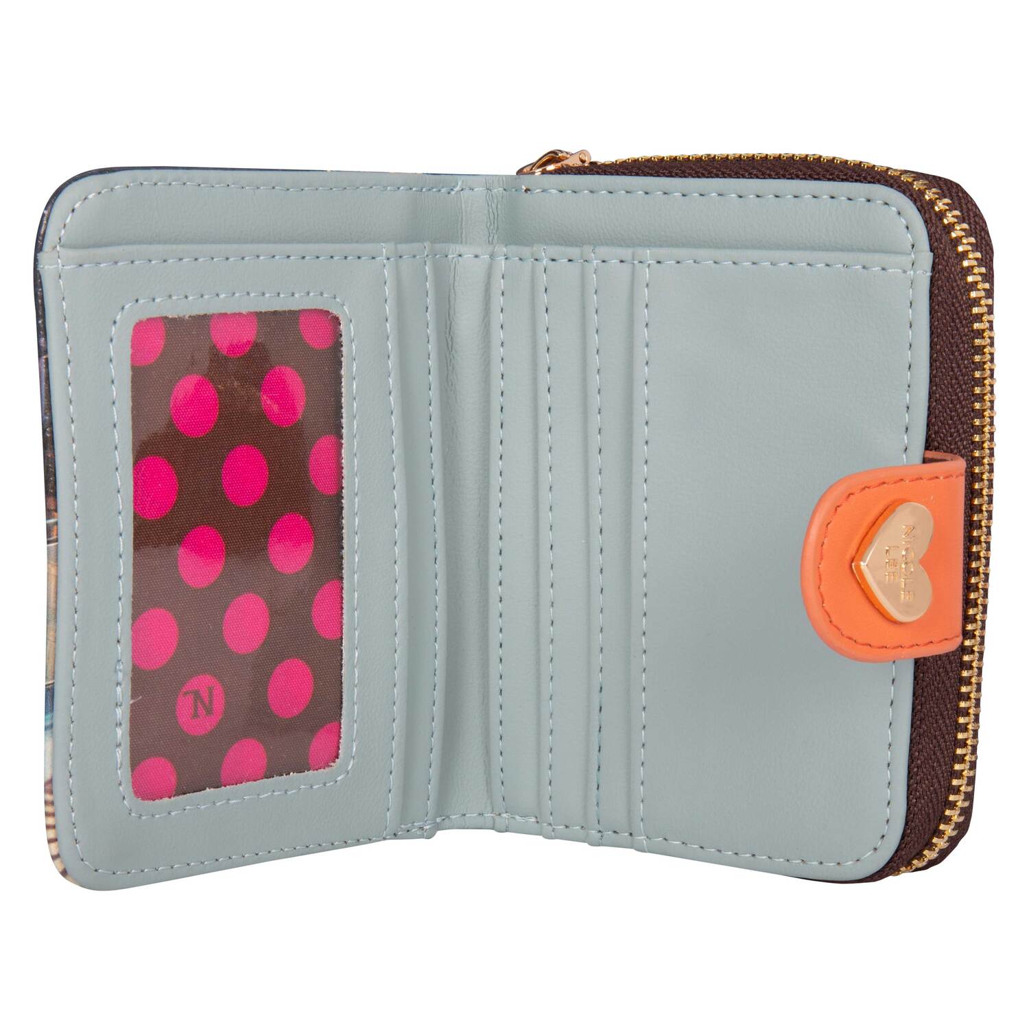 Foto 4 pulgar | Cartera Nicole Lee con Tarjetero Tonight For You